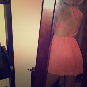 Sexy back summer dress!!